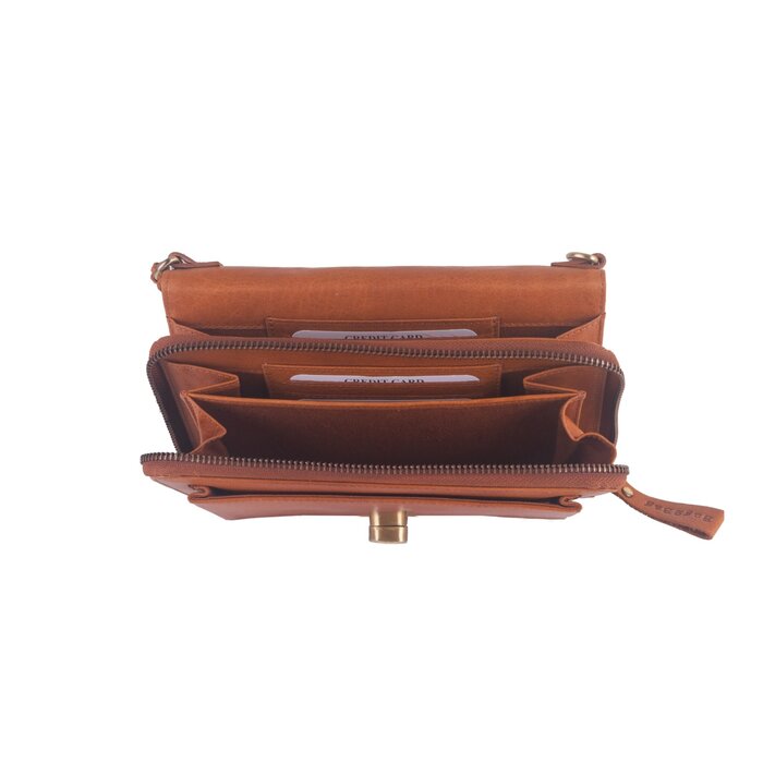BAG2BAG BAG2BAG Napels hand-schoudertas camel