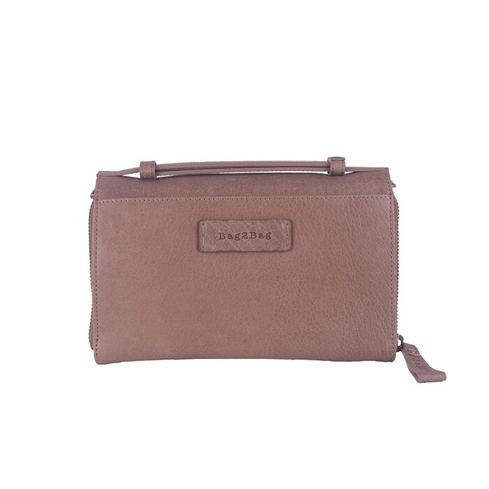 BAG2BAG BAG2BAG Napels hand-schoudertas grey