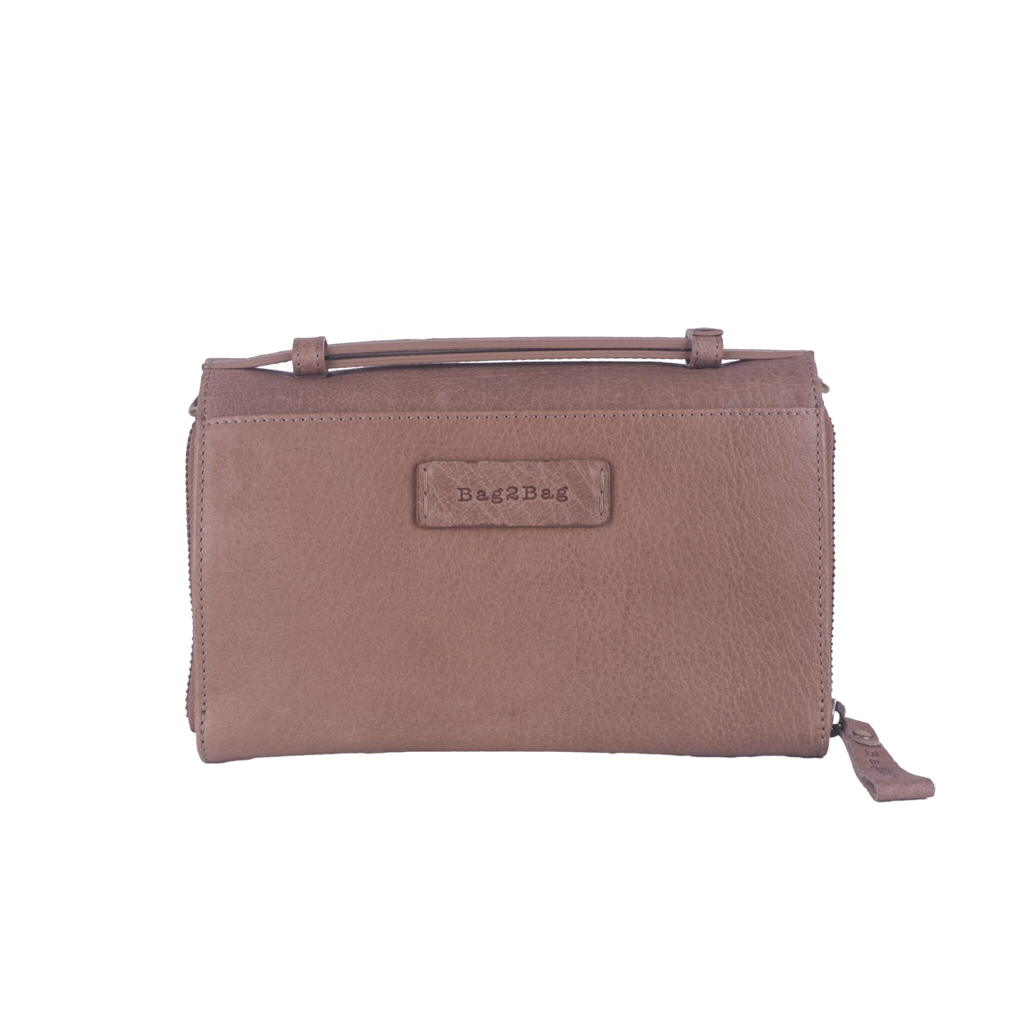 BAG2BAG BAG2BAG Napels hand-schoudertas grey