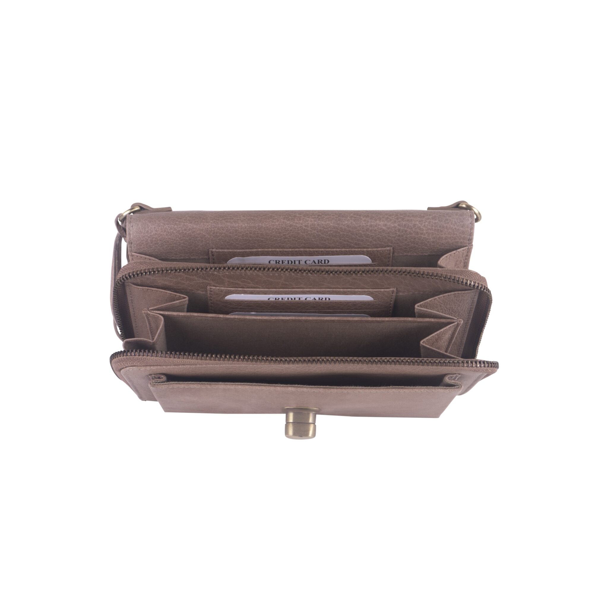 BAG2BAG BAG2BAG Napels hand-schoudertas grey