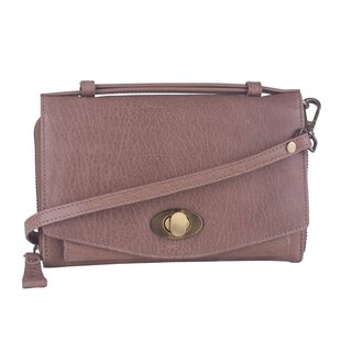 BAG2BAG BAG2BAG Napels hand-schoudertas grey