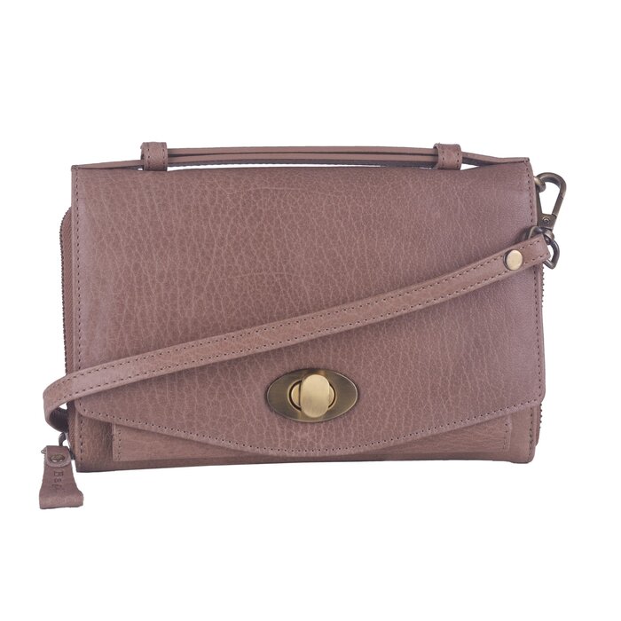 BAG2BAG BAG2BAG Napels hand-schoudertas grey