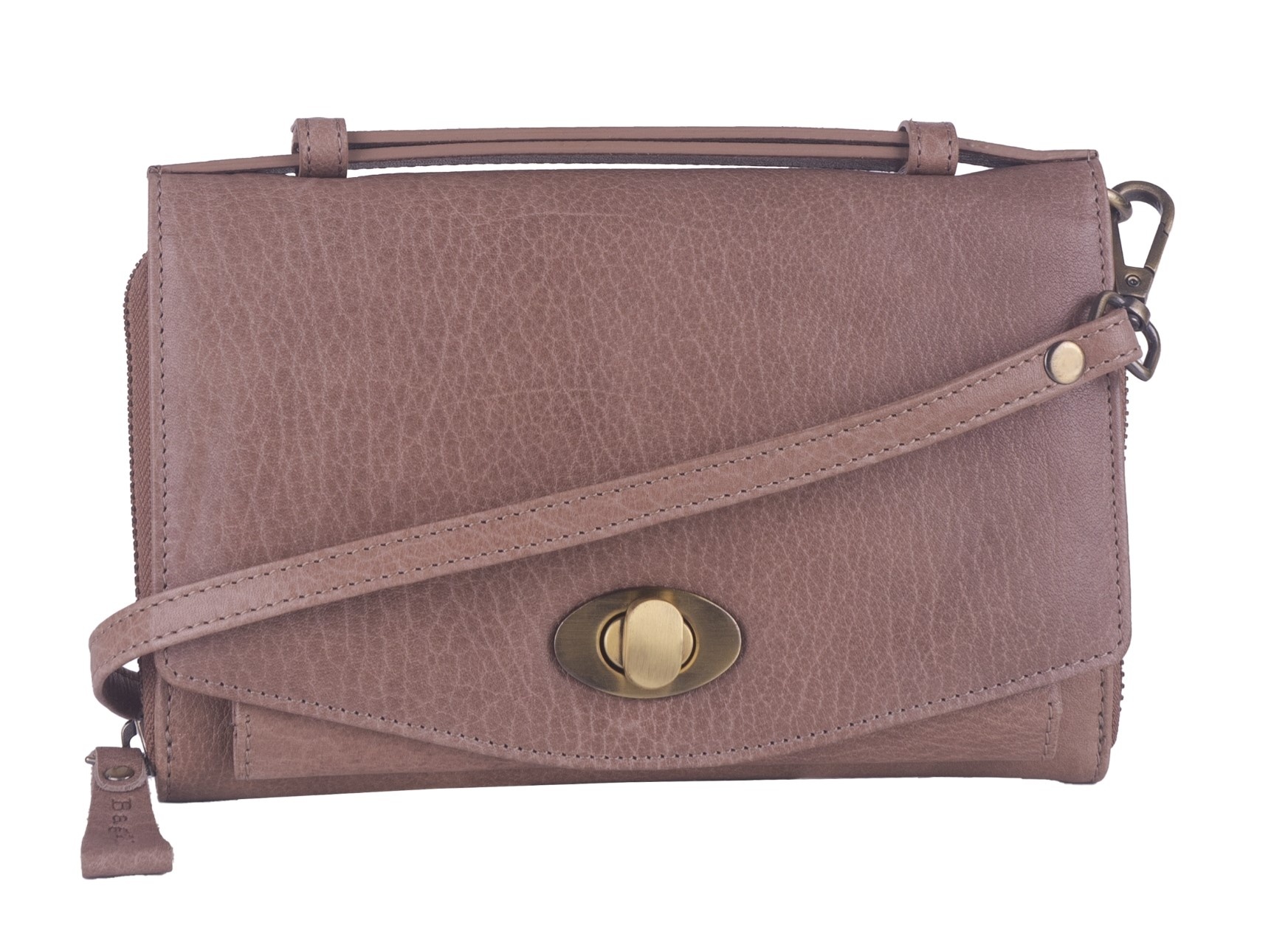 BAG2BAG BAG2BAG Napels hand-schoudertas grey