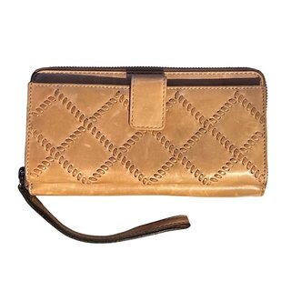 BAG2BAG BAG2BAG Pula clutch-portemonnee camel