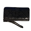 BAG2BAG Pula clutch-portemonnee zwart