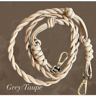 BAG2BAG Bag2Bag schouderband-telefoonkoord grey-taupe