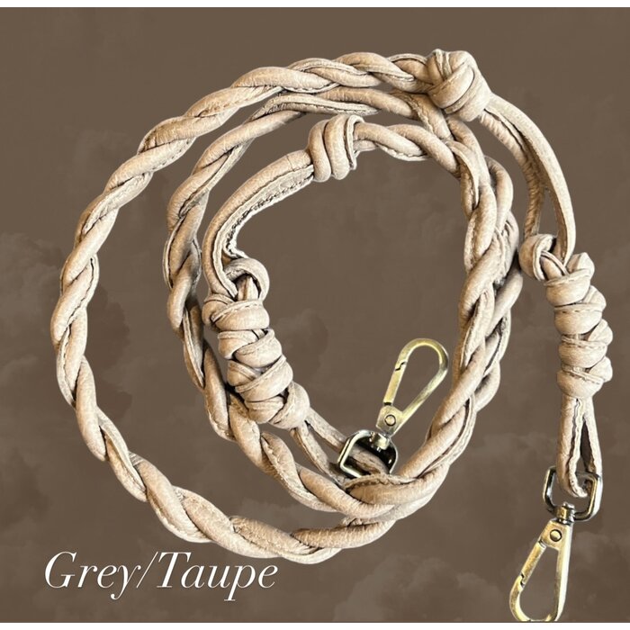 BAG2BAG Bag2Bag schouderband-telefoonkoord grey-taupe