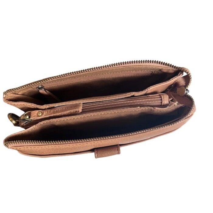 BAG2BAG BAG2BAG Dover schoudertasje camel