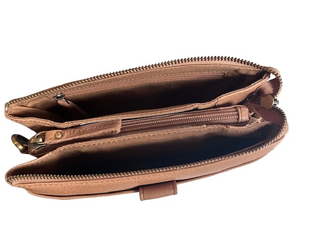 BAG2BAG BAG2BAG Dover schoudertasje camel