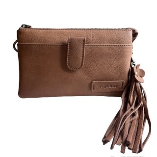 BAG2BAG BAG2BAG Dover schoudertasje camel