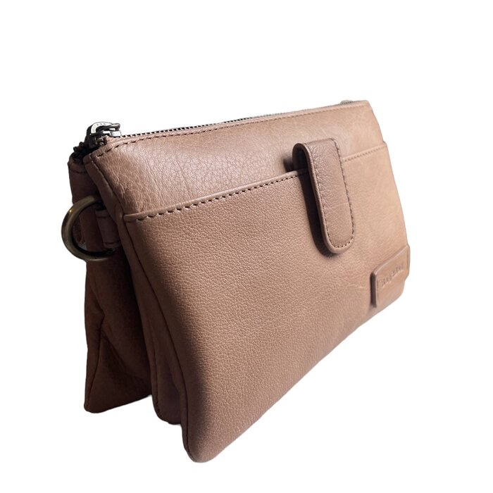 BAG2BAG BAG2BAG Dover schoudertasje camel