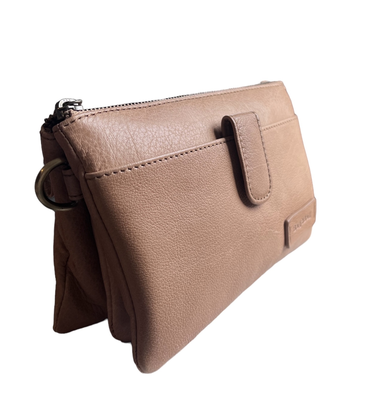 BAG2BAG BAG2BAG Dover schoudertasje camel