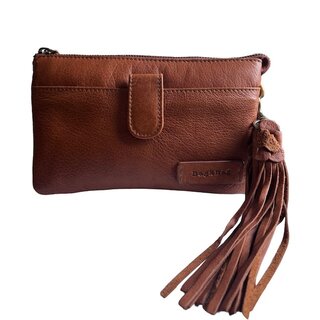 BAG2BAG BAG2BAG Dover schoudertasje porto cognac