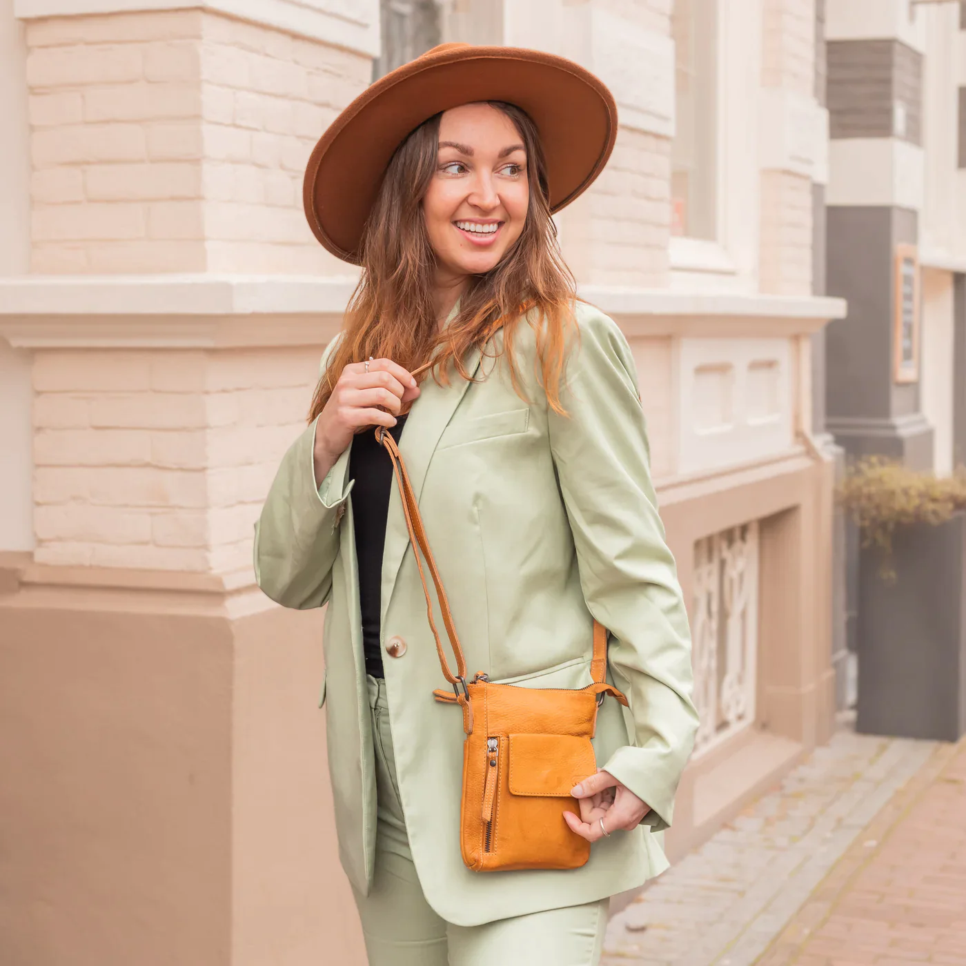 Bear Design Bear Design Rija schoudertasje navy blue