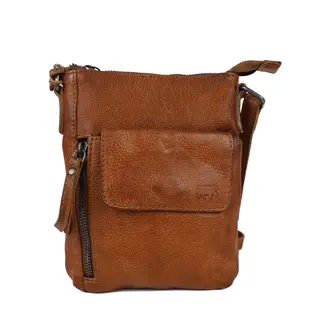 Bear Design Bear Design Rija schoudertasje cognac