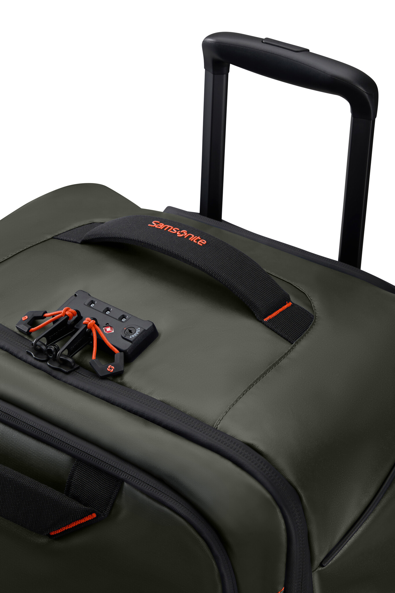 Samsonite Samsonite Ecodiver 79cm-122L reistas met wielen climbing ivy