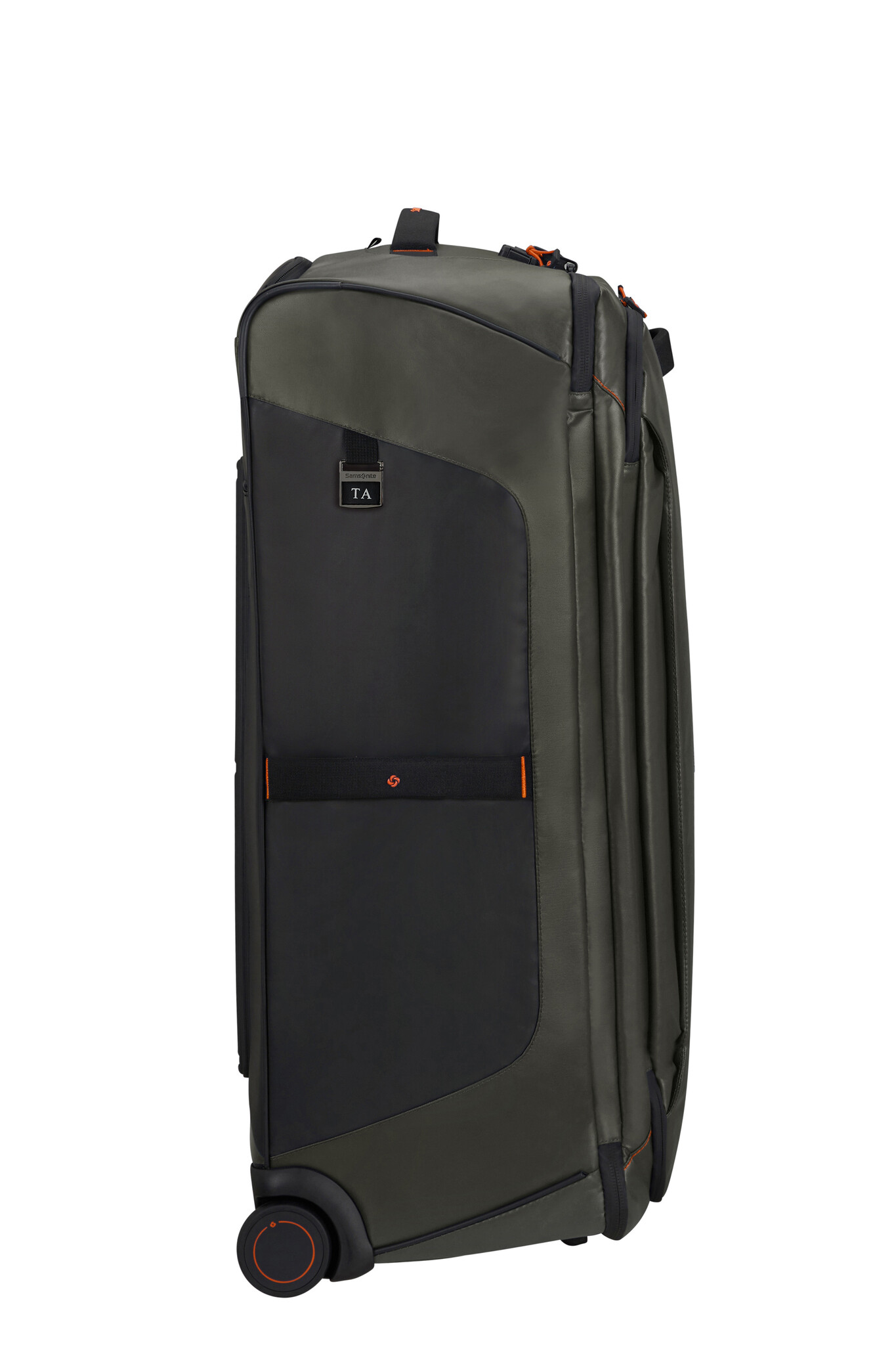 Samsonite Samsonite Ecodiver 79cm-122L reistas met wielen climbing ivy