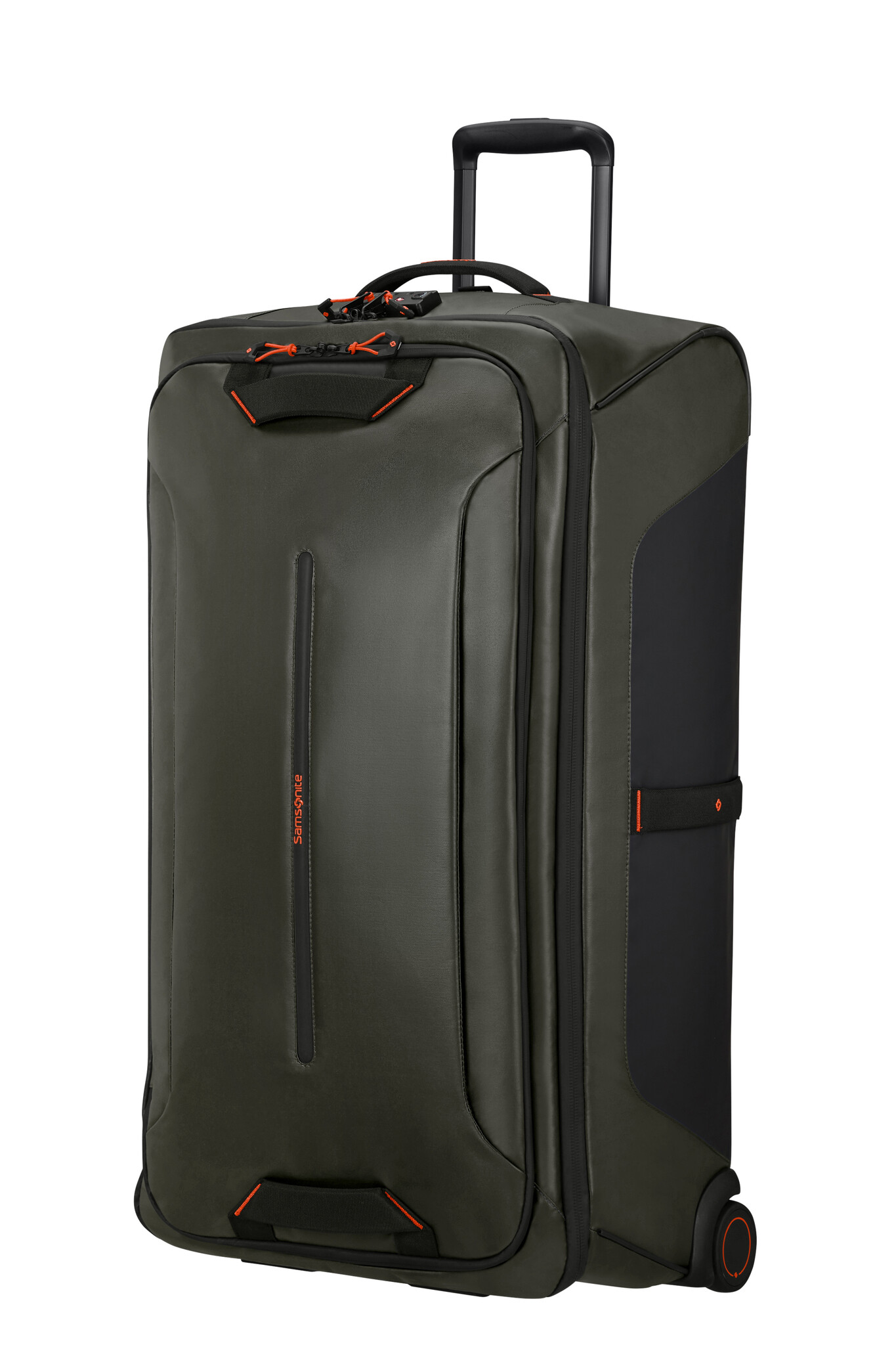 Samsonite Samsonite Ecodiver 79cm-122L reistas met wielen climbing ivy
