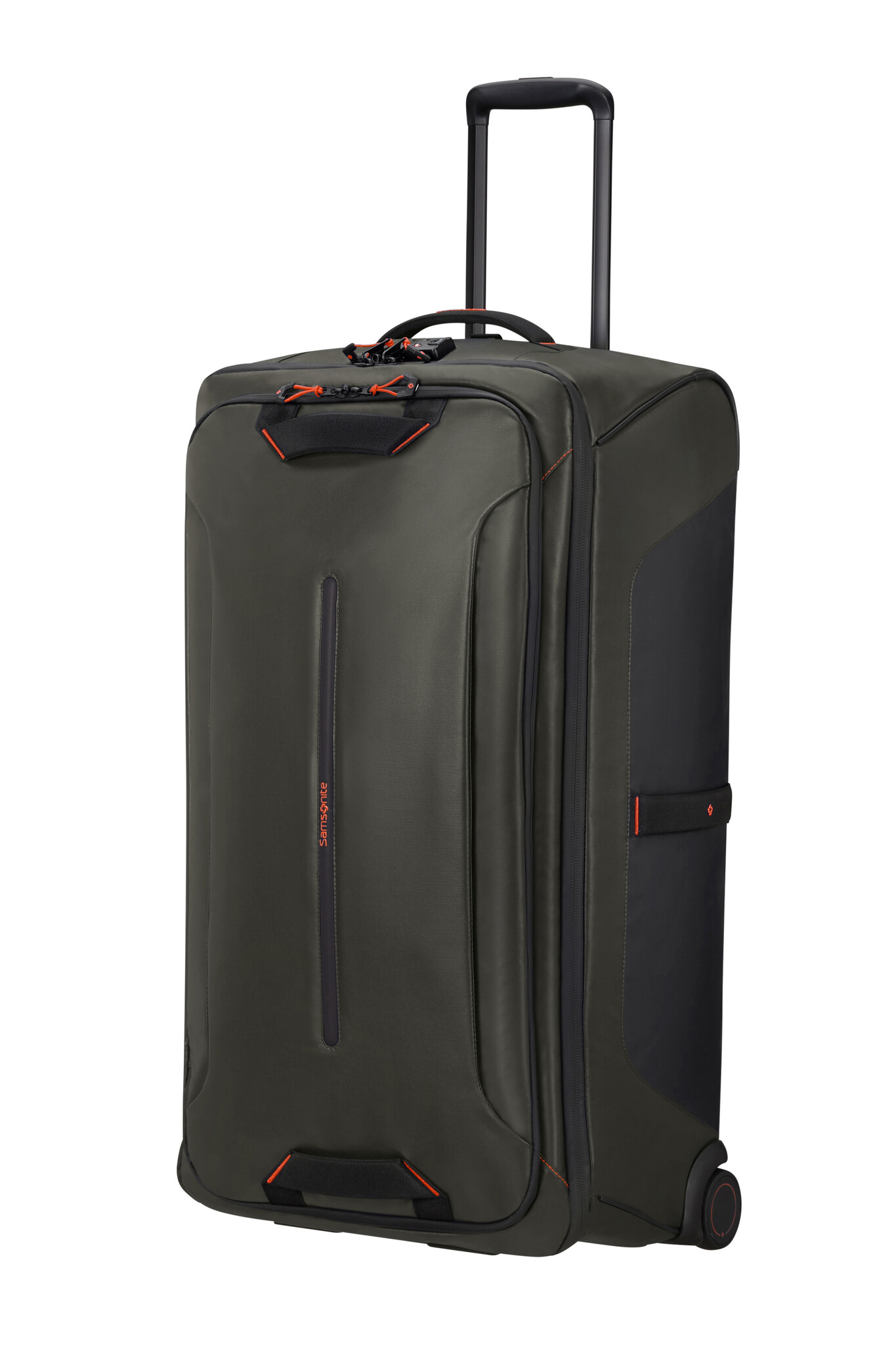 Samsonite Samsonite Ecodiver 79cm-122L reistas met wielen climbing ivy