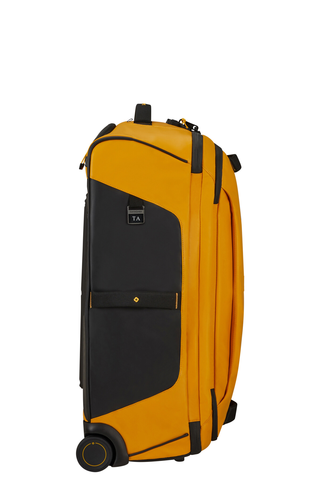 Samsonite Samsonite Ecodiver 67cm-76L wiel-reistas yellow