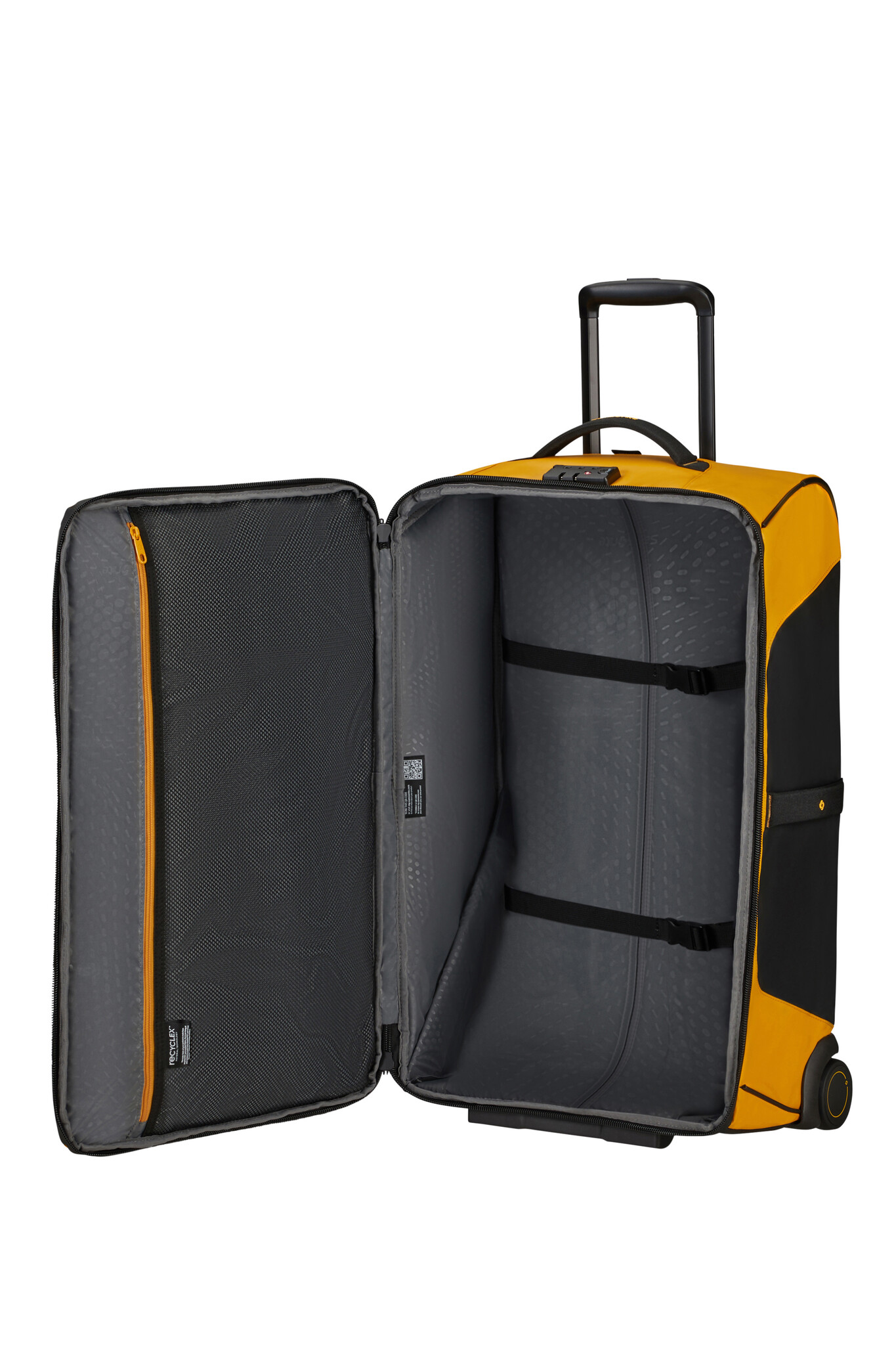 Samsonite Samsonite Ecodiver 67cm-76L wiel-reistas yellow