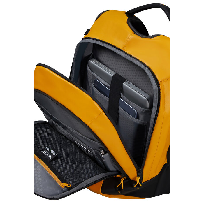 Samsonite Samsonite Ecodiver laptop rugzak L-26L yellow