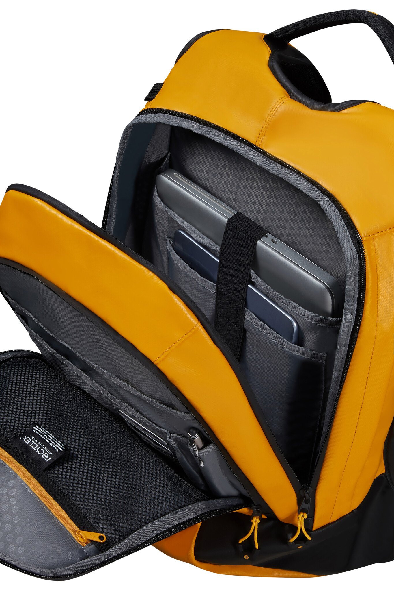 Samsonite Samsonite Ecodiver laptop rugzak L-26L yellow