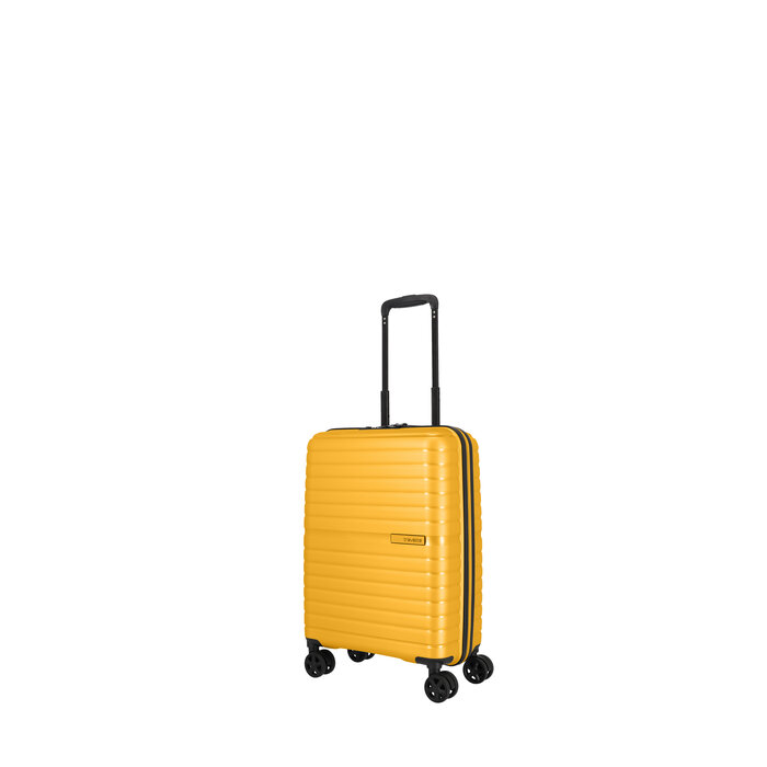 Travelite Travelite Trient 55cm handbagage-koffer geel