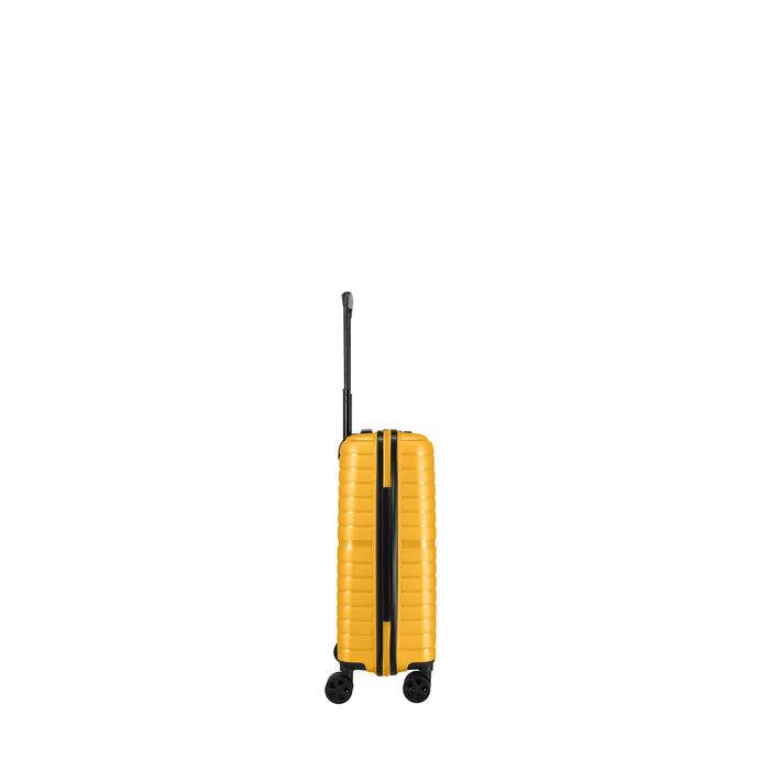 Travelite Travelite Trient 55cm handbagage-koffer geel