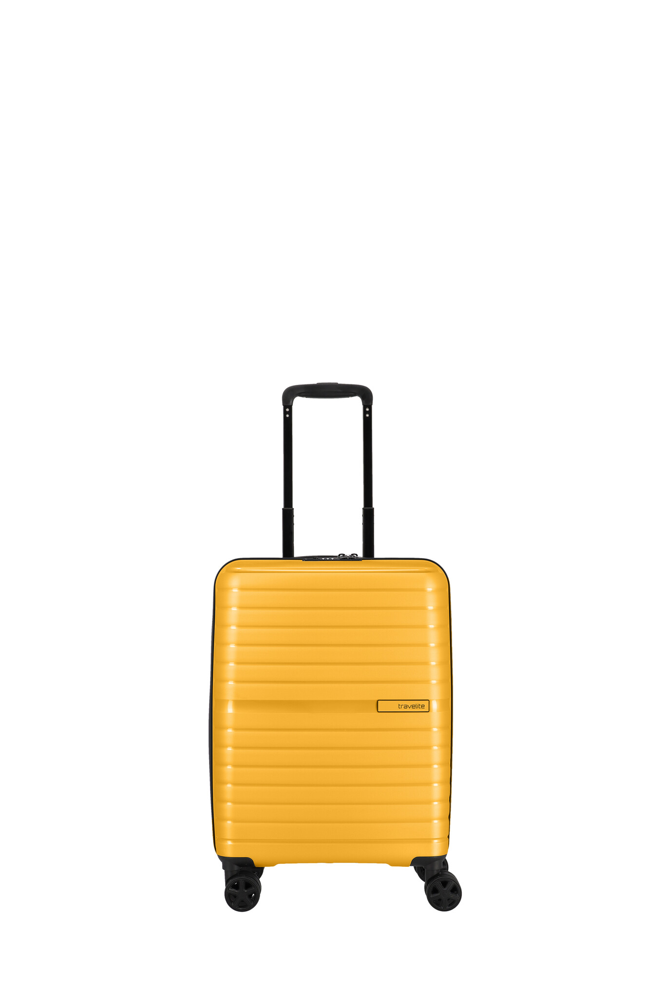 Travelite Travelite Trient 55cm handbagage-koffer geel