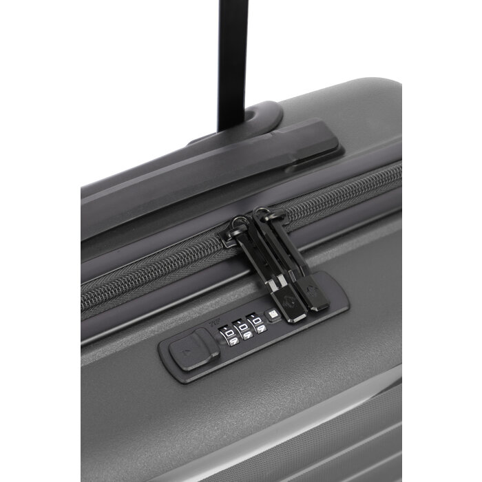 Travelite Travelite Trient 55cm handbagage-koffer antraciet