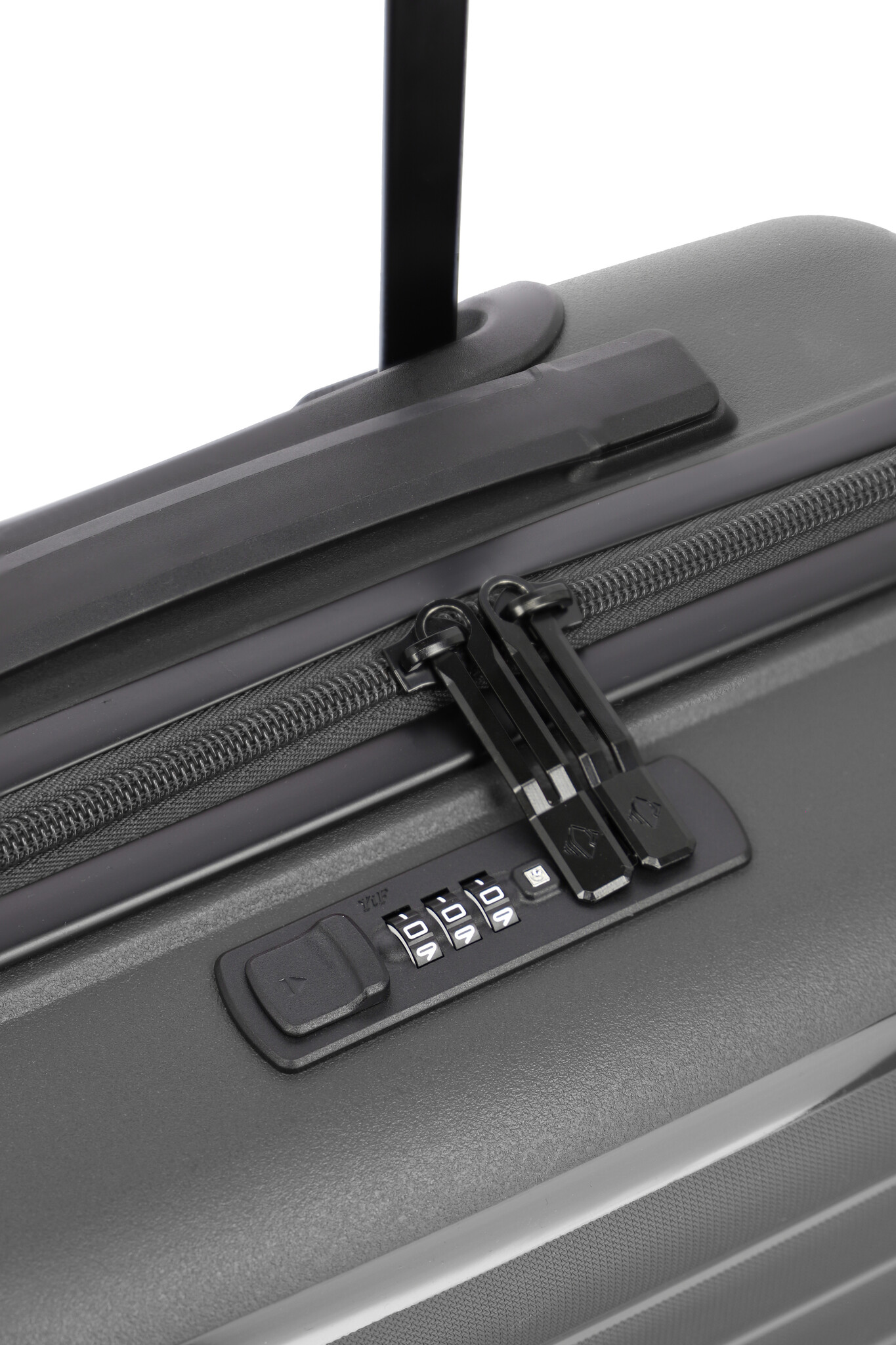 Travelite Travelite Trient 55cm handbagage-koffer antraciet