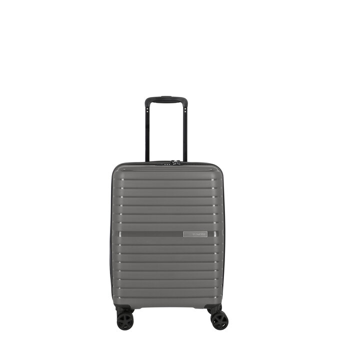 Travelite Travelite Trient 55cm handbagage-koffer antraciet