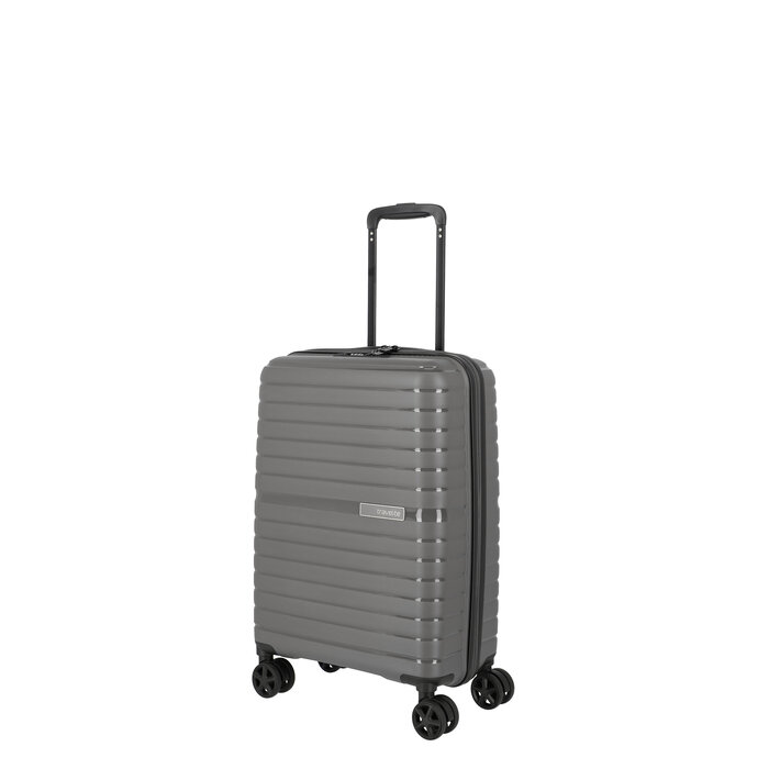 Travelite Travelite Trient 55cm handbagage-koffer antraciet