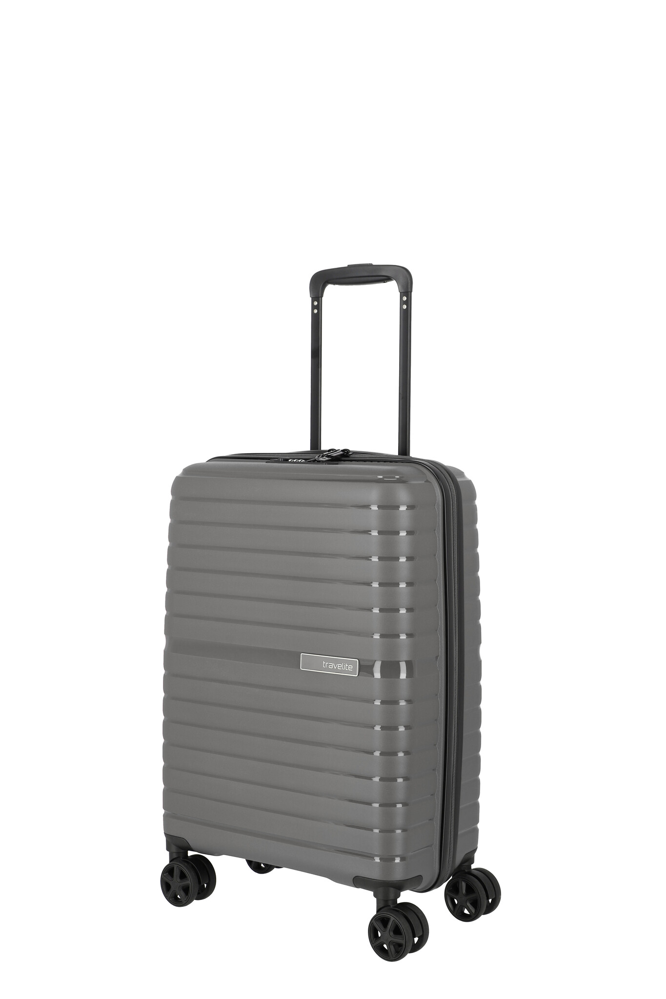 Travelite Travelite Trient 55cm handbagage-koffer antraciet