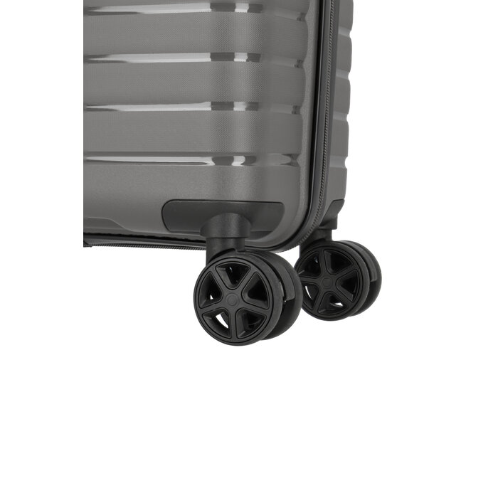 Travelite Travelite Trient 55cm handbagage-koffer antraciet