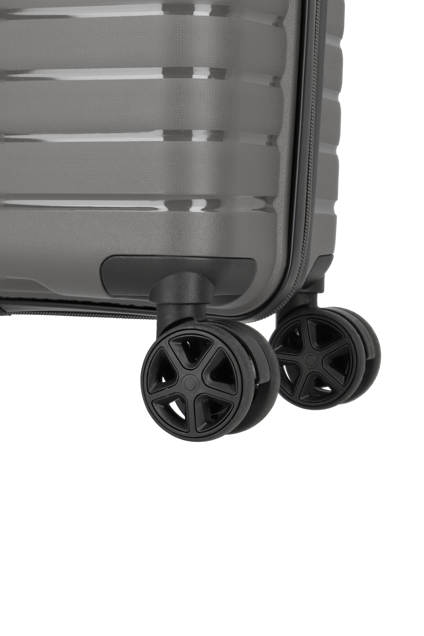 Travelite Travelite Trient 55cm handbagage-koffer antraciet