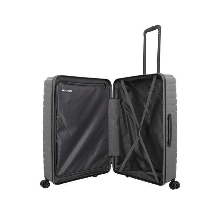 Travelite Travelite Trient 55cm handbagage-koffer antraciet