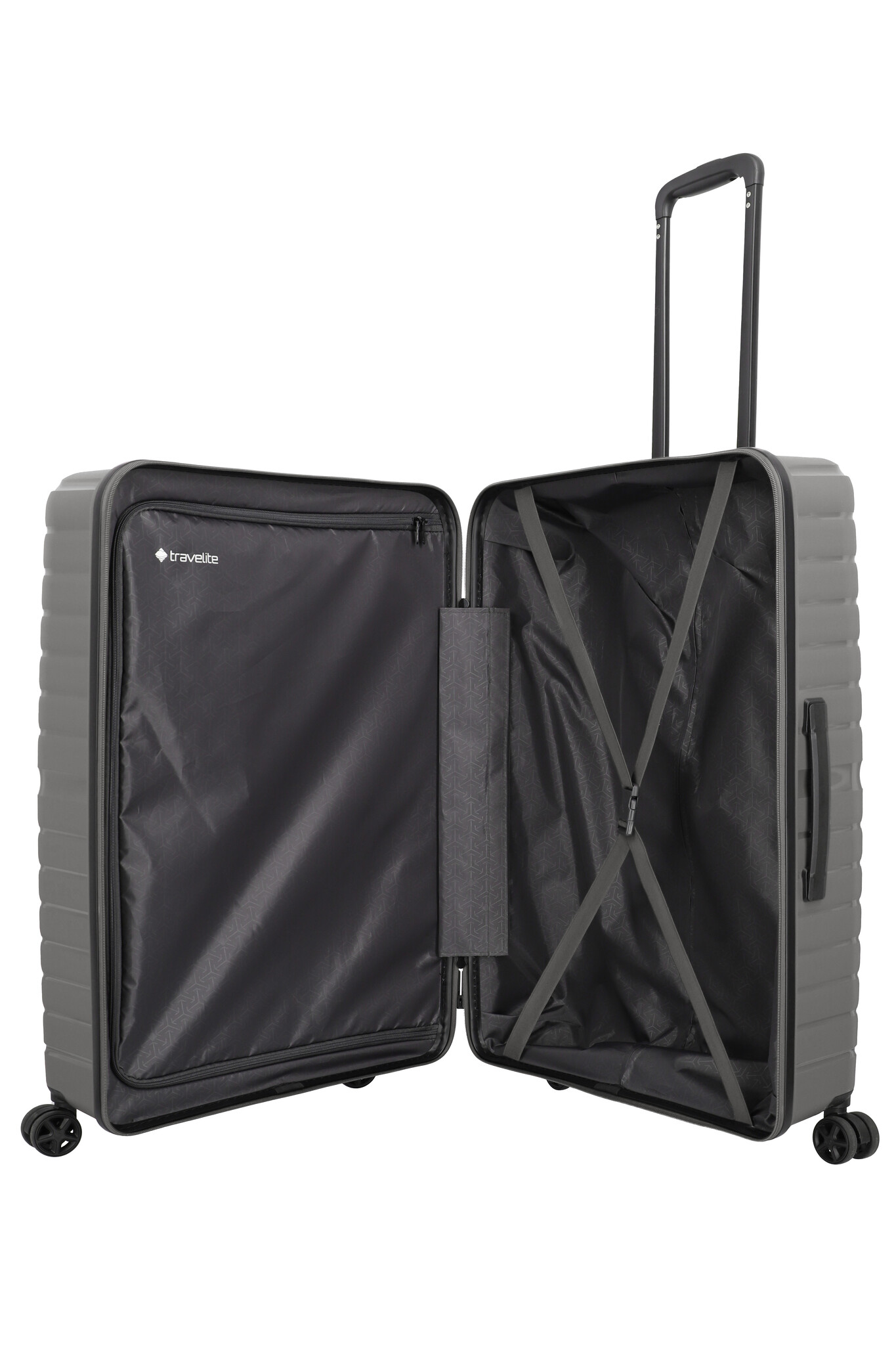 Travelite Travelite Trient 55cm handbagage-koffer antraciet