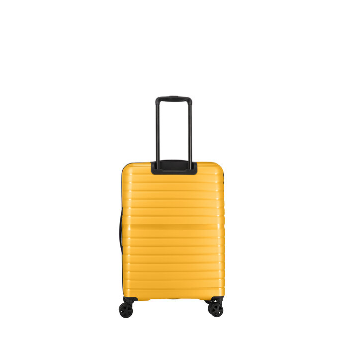 Travelite Travelite Trient M 66cm spinner-koffer geel