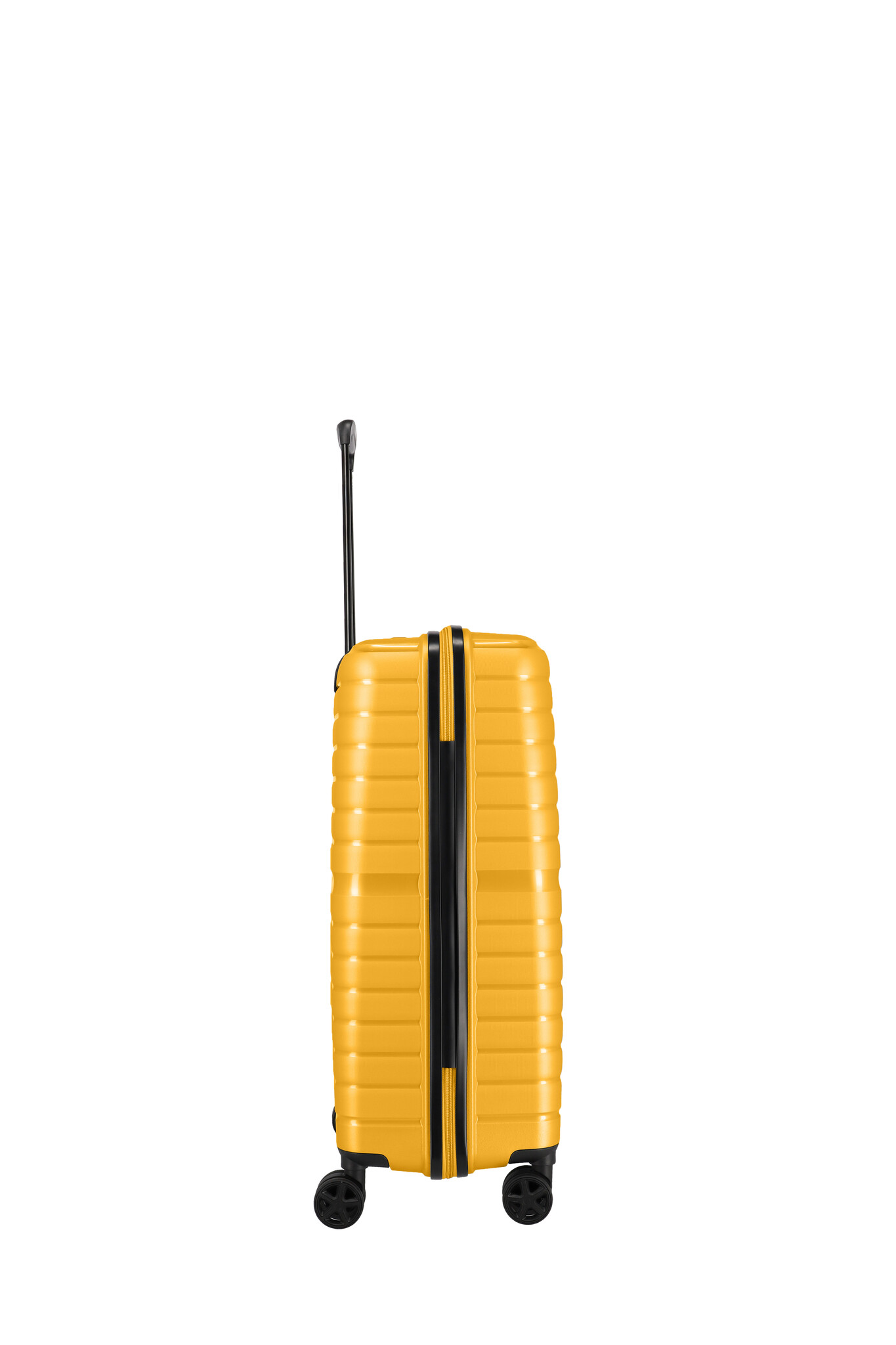 Travelite Travelite Trient M 66cm spinner-koffer geel