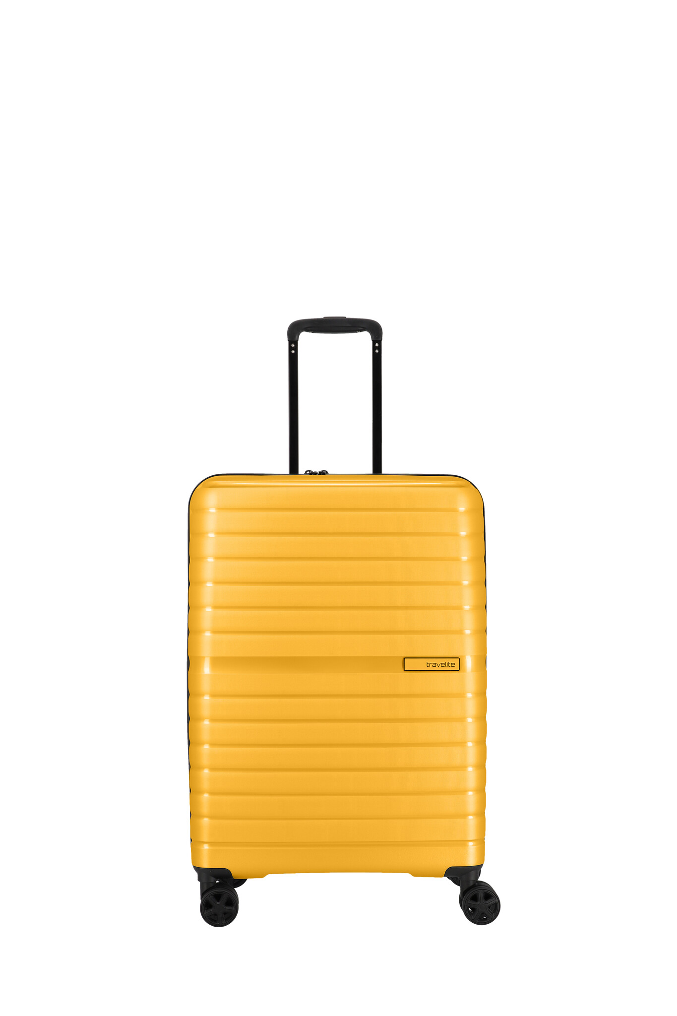 Travelite Travelite Trient M 66cm spinner-koffer geel