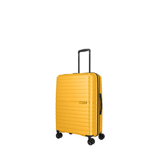 Travelite Travelite Trient M 66cm spinner-koffer geel