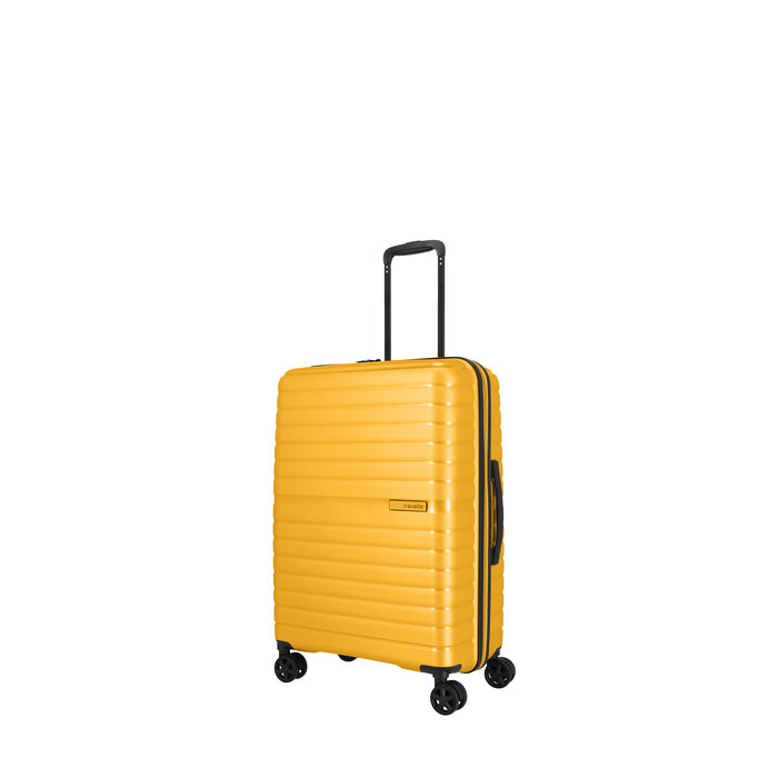 Travelite Travelite Trient M 66cm spinner-koffer geel