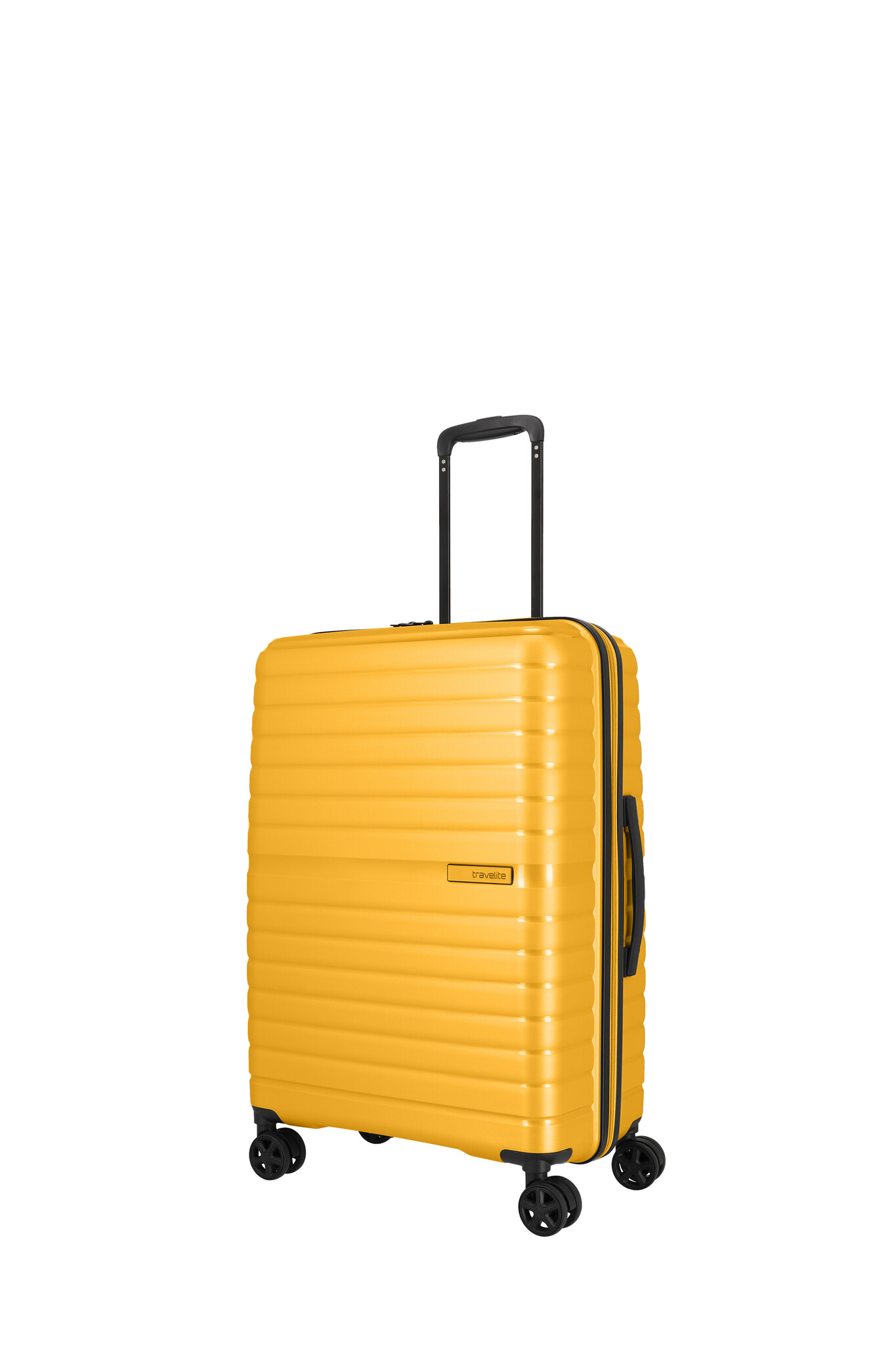 Travelite Travelite Trient M 66cm spinner-koffer geel