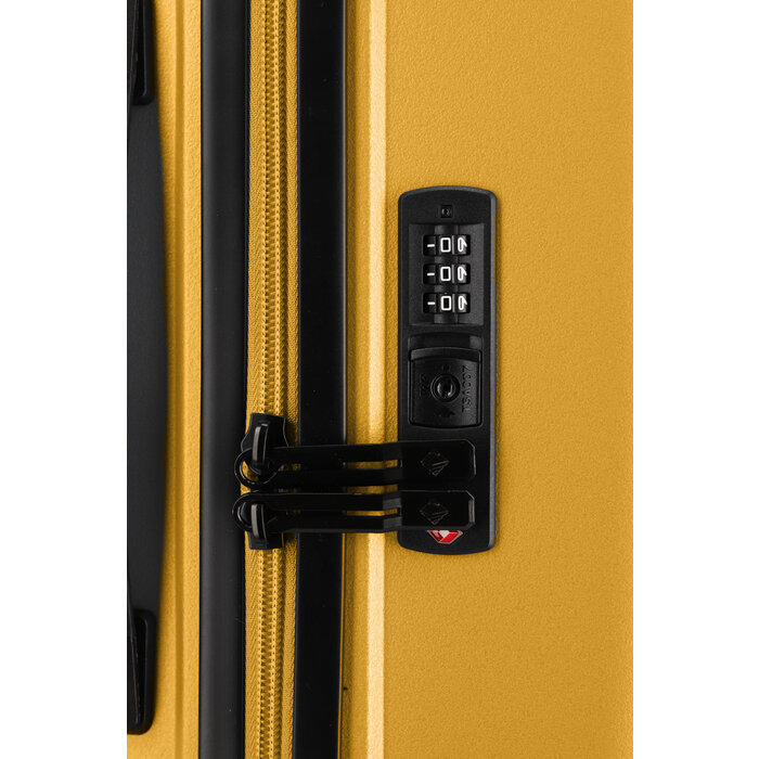 Travelite Travelite Trient M 66cm spinner-koffer geel