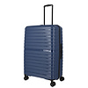 Travelite Trient L 76cm spinner-koffer blue