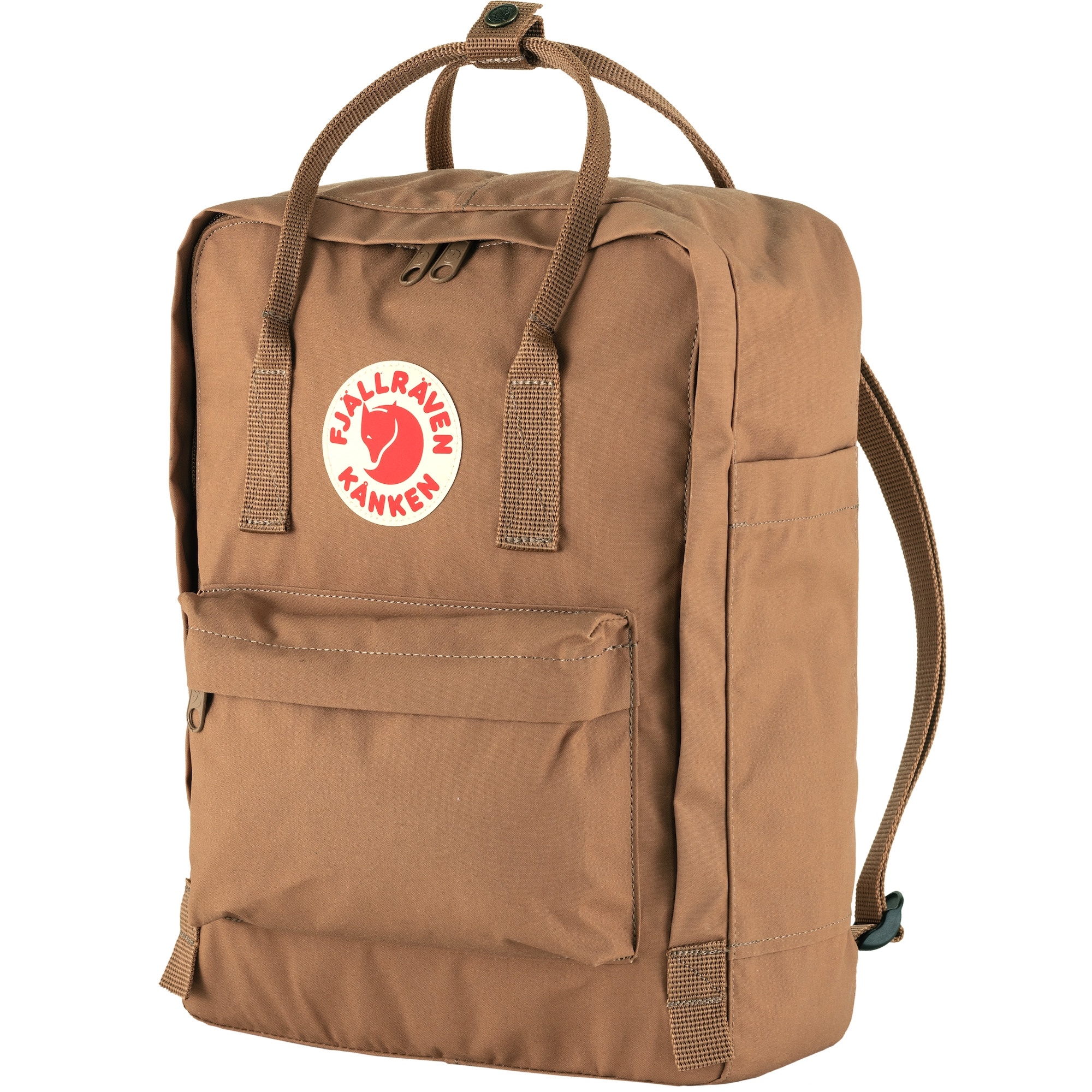 Fjallraven Kanken rugzak khaki dust tasenik Harkema Lederwaren