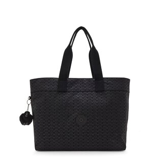 Kipling Kipling Colissa 15.6" laptop-shopper signature emb