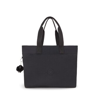 Kipling Kipling Colissa 15.6" laptop-shopper zwart